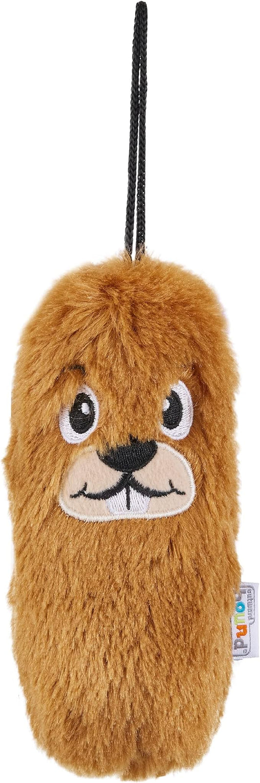 Outward Hound Tail Teaser Replacement Lure for Dog Teaser Wand, Beaver