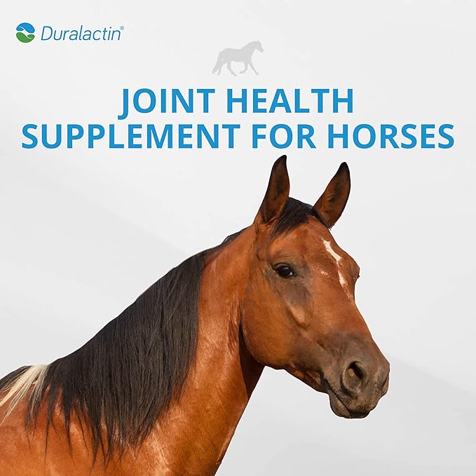 PRN Pharmacal Duralactin Equine Joint Plus Pellets - Joint Health Support Supplement for Horses Helps Support Healthy Cartilage, Joint Function & Soreness Management - 3.75 lbs