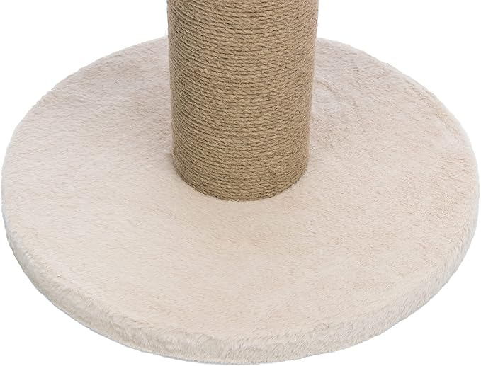 TRIXIE Boho Cat Tree with Scratching Post, Platform Bed