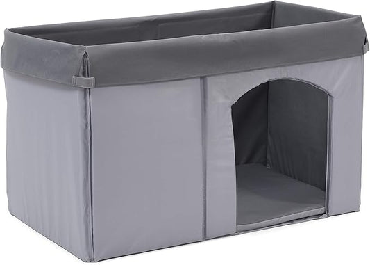 MidWest Homes for Pets Eilio Dog House Insulation Kit, Fits Medium Dog House Measuring 25.24L x 40.60W x 29.10H - Inches, 1-Year Manufacturer's Warranty