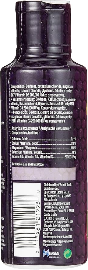Exo Terra Exo Terra Electrolyte & Vitamin D3 Supplement, 120 ml