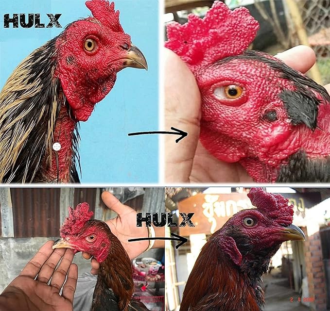 2 PCS, Rooster Booster Chicken Wound Care Skin Soother Healing 30 CC. Protection & Quickly Recover Skin Heal Wounds Pain After Fighting Fast Dries Work Well for Sore Mouth Face Feet Poultry Bird