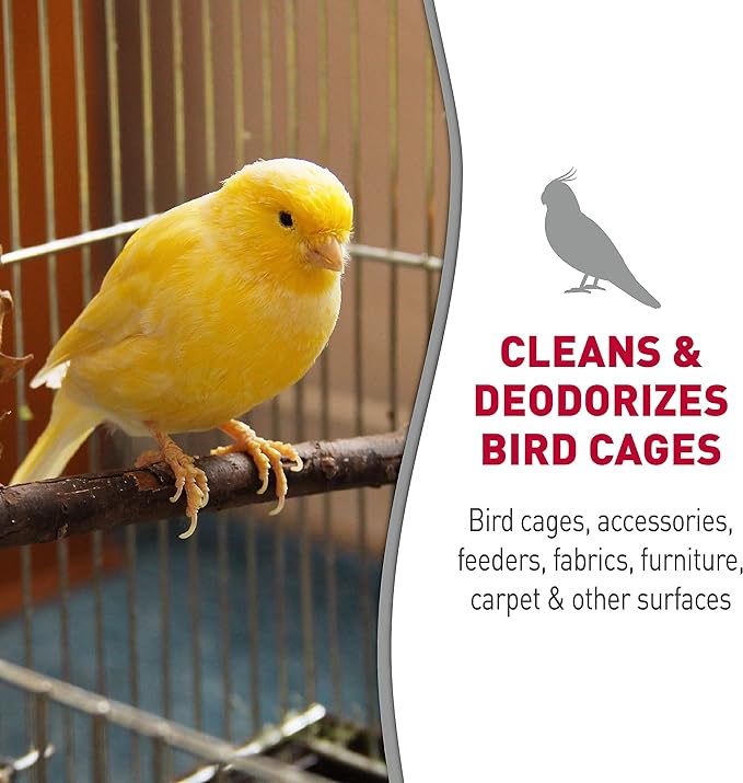 Nature's Miracle Bird Cage & Surface Cleaner