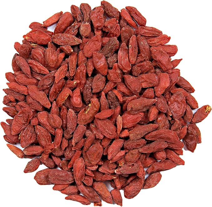 Small Pet Select - Dried Goji Berries, a Natural Treat for Rabbits, Guinea Pigs, Chinchillas, Gerbils, Hamsters, Mice, and Rats, 2oz (Pack of 2)