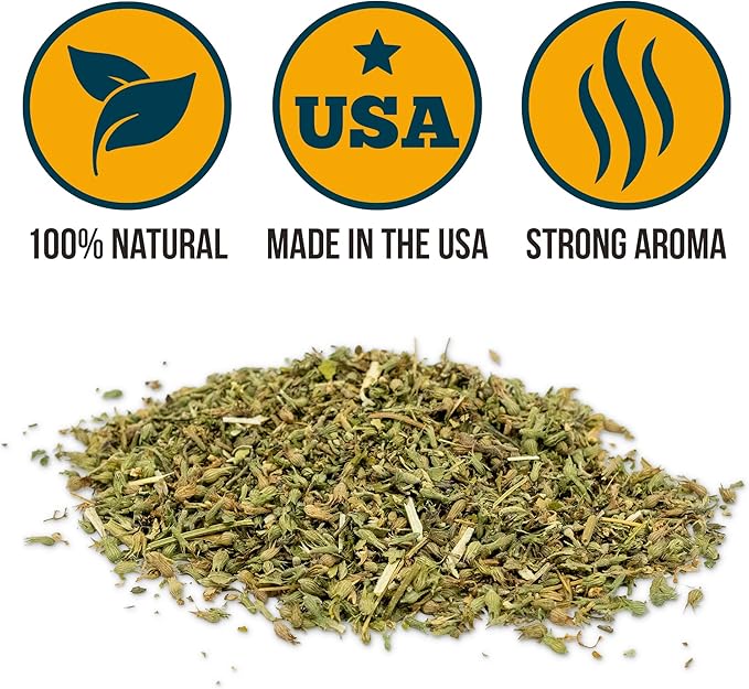 Our Pets Premium Catnip - 0.5 oz Bag of High Potency Catnip - 100% North American Grown