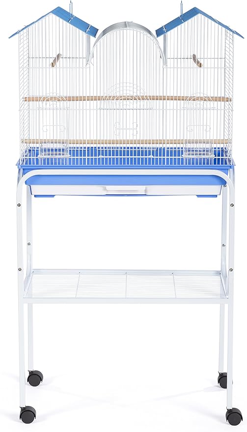 Prevue Pet Products 447 Bird Cage Stand for 26" x 14" Base Flight Cages, White