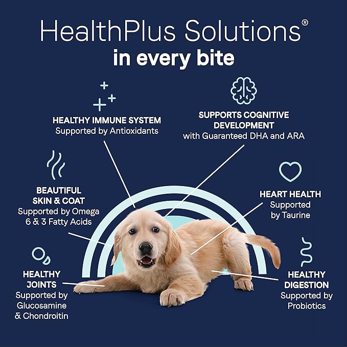 Canidae Pure PUPPY Real Chicken, Lentil & Whole Egg Recipe Dry Dog 12 LB