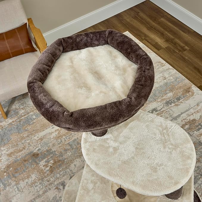 MidWest Homes for Pets Beaumont Large Collapsible Cat Tree