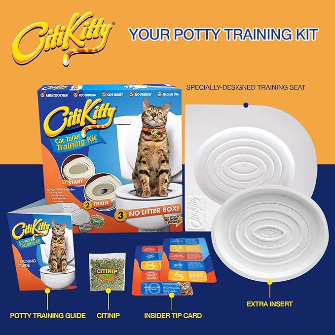 CitiKitty Cat Toilet Training Kit (One Pack)