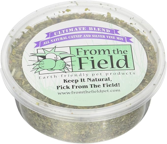 from The Field Ultimate Blend Silver Vine/Catnip Mix Tub 1 OZ