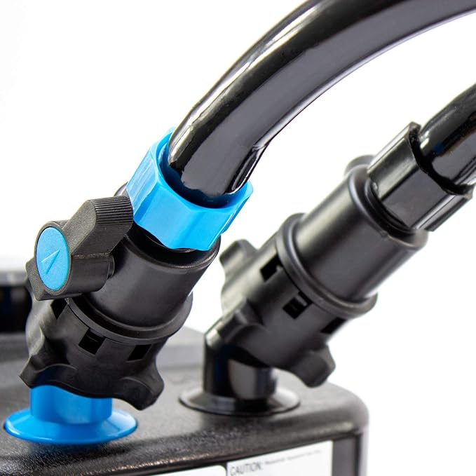 Penn-Plax Cascade All-in-One Aquarium Canister Filter – for Tanks Up to 200 Gallons (350 GPH) – Cascade 1500