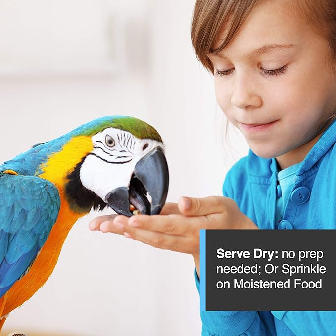Hari Hagen Clay-Cal Bentonite Clay Supplement for All Birds, Absorbs Toxins, Helps Gut Flora and Source of Calicum, 1.27 lb Bag