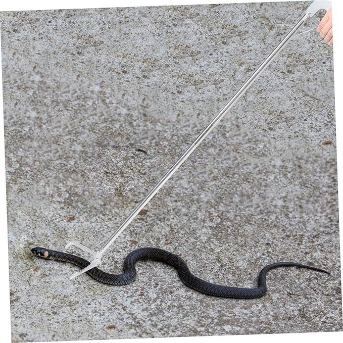 Snake Catcher Clip Snake Tool Pliers Elder Serpentine Stainless Steel Stainless Steel Snake Catcher