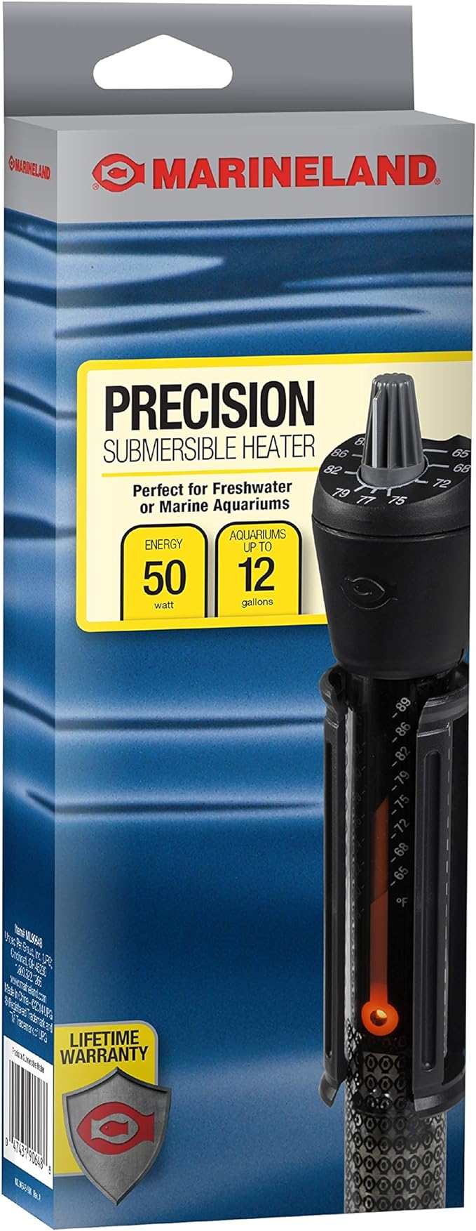 Marineland Precision Heater for Saltwater or Freshwater Aquariums