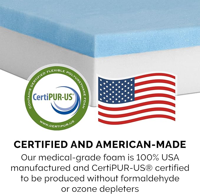 Furhaven Cooling Gel Dog Bed for Large Dogs w/ Removable Washable Cover, For Dogs Up to 95 lbs - Berber & Suede Blanket Top Mattress - Espresso, Jumbo/XL