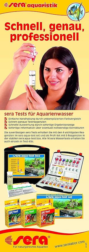 sera kH-Test 15 ml, 0.5 fl.oz. Aquarium Test Kits