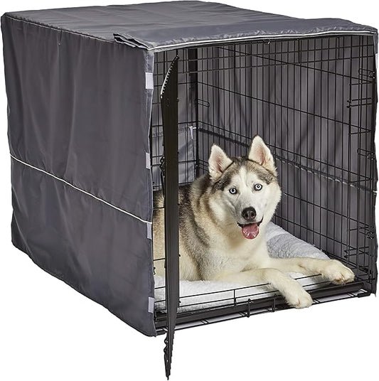 Midwest Dog Crate Cover, Privacy Dog Crate Cover Fits Midwest Dog Crates, Machine Wash & Dry