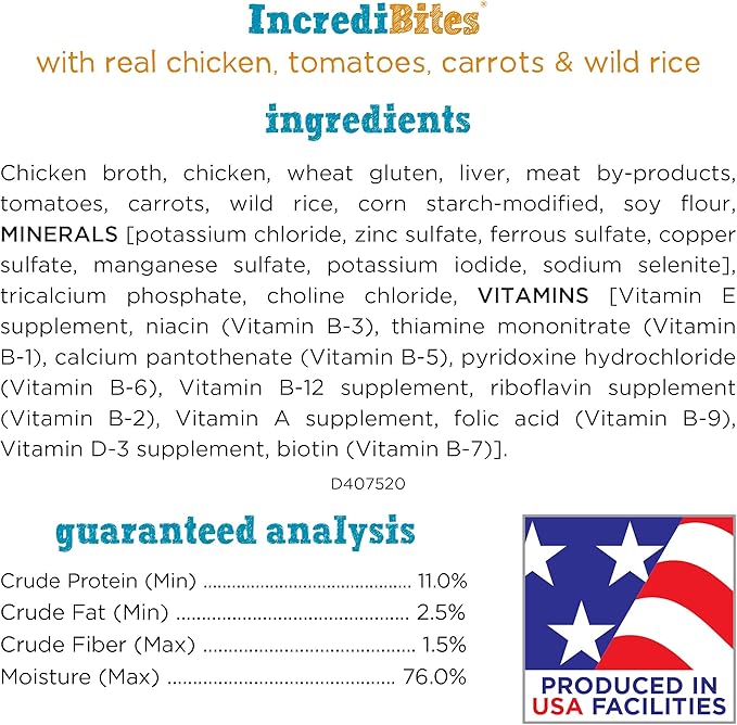 Purina Beneful Small Breed Wet Dog Food Variety Pack, IncrediBites - (2 Packs of 12) 3 oz. Cans