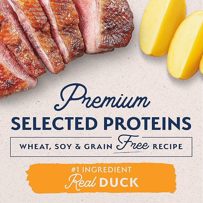 Natural Balance Limited Ingredient Puppy Grain-Free Dry Dog Food, Reserve Duck & Potato Recipe, 22 Pound (Pack of 1)