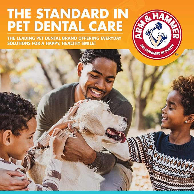 Arm & Hammer for Pets Fresh Breath Dental Spray for Dogs | Reduce Plaque & Tartar Buildup Without Brushing, 4 Ounces, Mint Flavor | Dog Teeth Cleaning Spray, Arm and Hammer Dog Dental Care