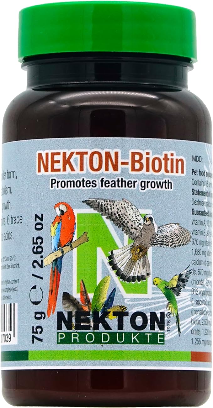 Nekton-Bio for Bird Feathering,white,75gm