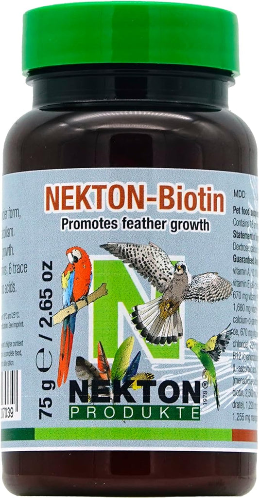 Nekton-Bio for Bird Feathering,white,75gm