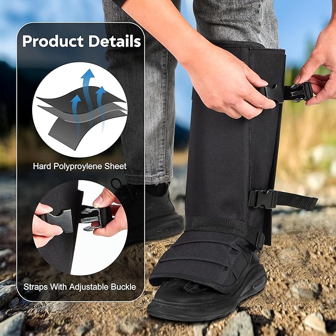 Snake Catching Tools Snake Gaiters for Hunting Portable Mini Snake Hook 26 Inch and 50 Inch Snake Pliers for Reptiles and Amphibians