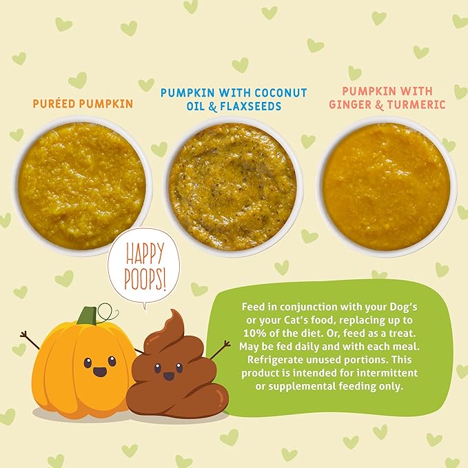 Weruva Pumpkin Patch Up! Pumpkin Pumpkin, What's Your Function Variety Pack for Dogs & Cats, 1.05oz Pouch (Pack of 12)