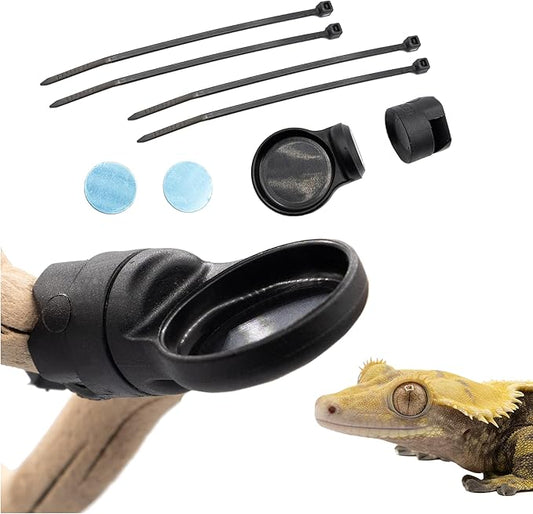 Pangea Microdish Branch & Surface Mount Kit for Gecko Feeding (S Branch Mount)