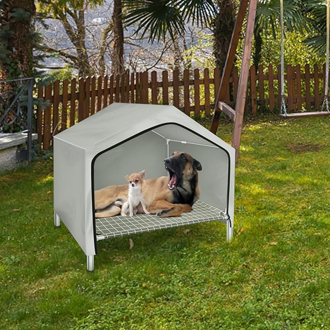 Indoor Dog House - Dog Cave Bed Cat Cave Bed Dog Bed House Indoor Use for Medium Pets | Sturdy and Stable Cat Tent Bed