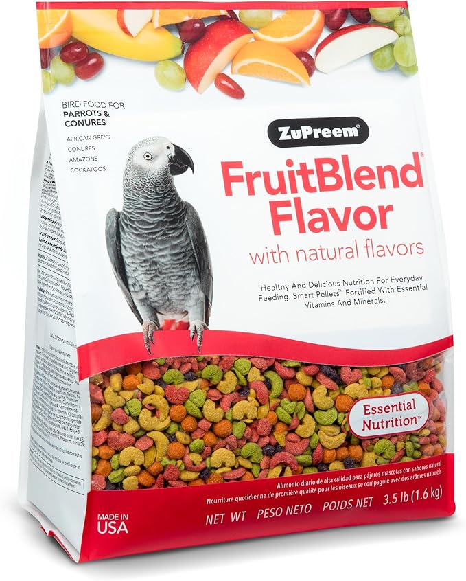 ZuPreem FruitBlend Flavor with Natural Flavors