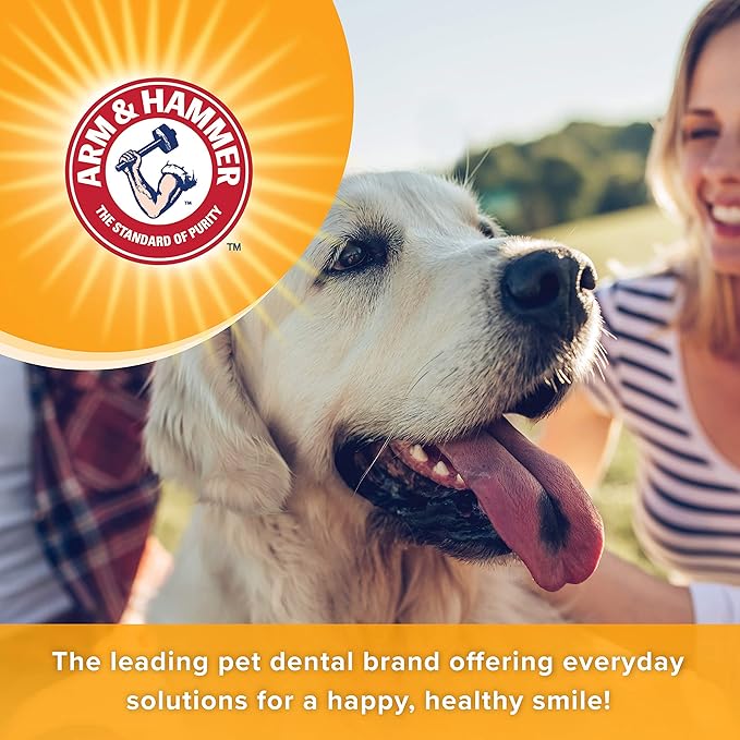 Arm & Hammer for Pets Tartar Control Dental Spray for Dogs | Dog Dental Spray Reduces Plaque & Tartar Buildup Without Brushing | Mint Flavor, 4 Ounces