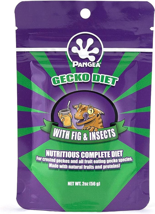 Pangea Fruit Mix Fig & Insects Crested Gecko Complete Diet (2 oz)