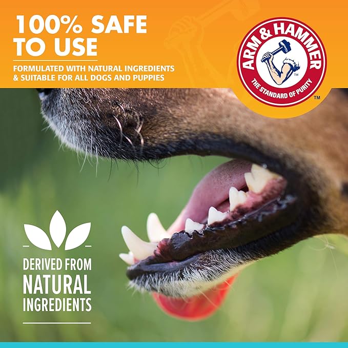 Arm & Hammer for Pets Fresh Breath Dental Spray for Dogs | Reduce Plaque & Tartar Buildup Without Brushing, 4 Ounces, Mint Flavor | Dog Teeth Cleaning Spray, Arm and Hammer Dog Dental Care