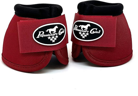 Professional's Choice Ballistic Overreach Bell Boots for Horses | Superb Protection, Durability & Comfort | Quick Wrap Hook & Loop