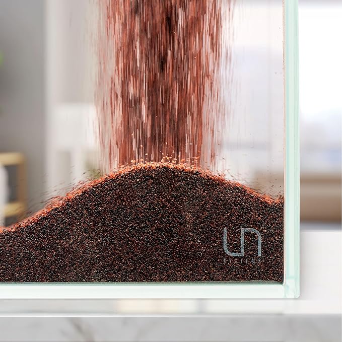 Ultum Nature Systems Controsand Pacifica Gravel (3L) - Small Pebbles for Fish Tank - Planted Aquarium Rocks - Fish Tank Substrate - Aquarium Pebbles - Versatile Fish Tank Stones