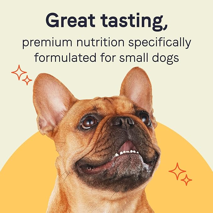 Canidae Pure Petite Small Breed Cup Pate with Salmon & Shrimp Dog Wet (12) 3.5 oz.