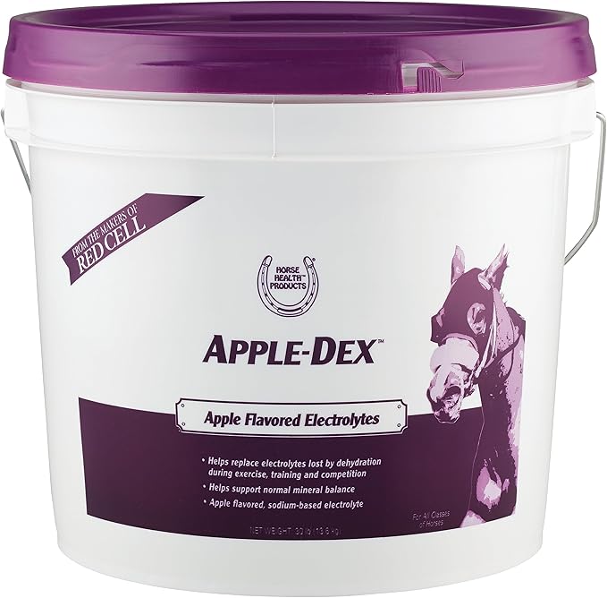 Farnam Horse Health Apple-Dex Apple Flavored Electrolytes 30 pound 240 days