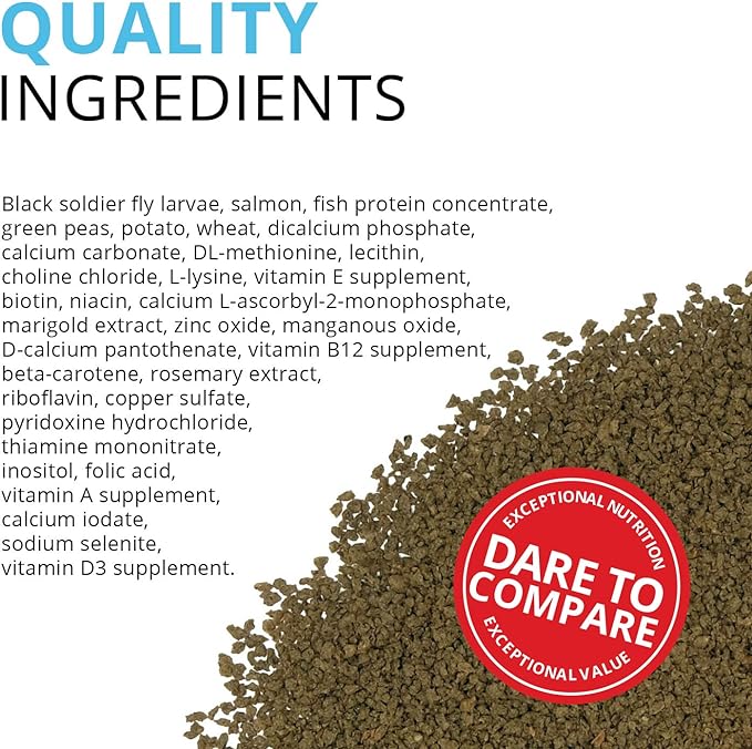 Fluval Bug Bites Tropical Fish Food, Small Granules for Small to Medium Sized Fish, 1.6 oz., A6577