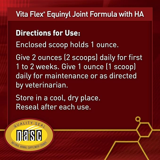 Pro Equinyl Joint Formula with Hyaluronic Acid, 60 Day Supply, 3.75 lb.