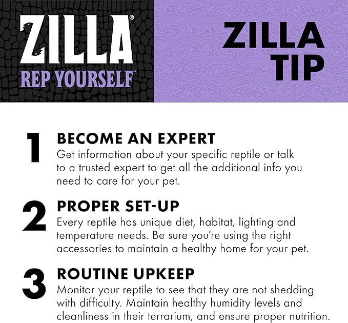 Zilla Shed-Ease Reptile Bath, Shedding Support and Penetrating Bath for All Lizards and Snakes