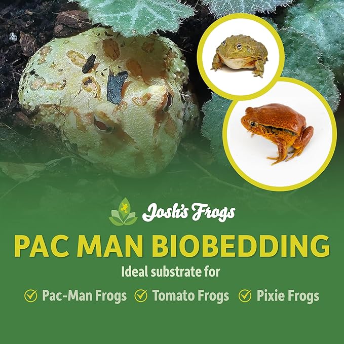 Josh's Frogs BioBedding PAC-Man Bioactive Substrate (4 Quart)