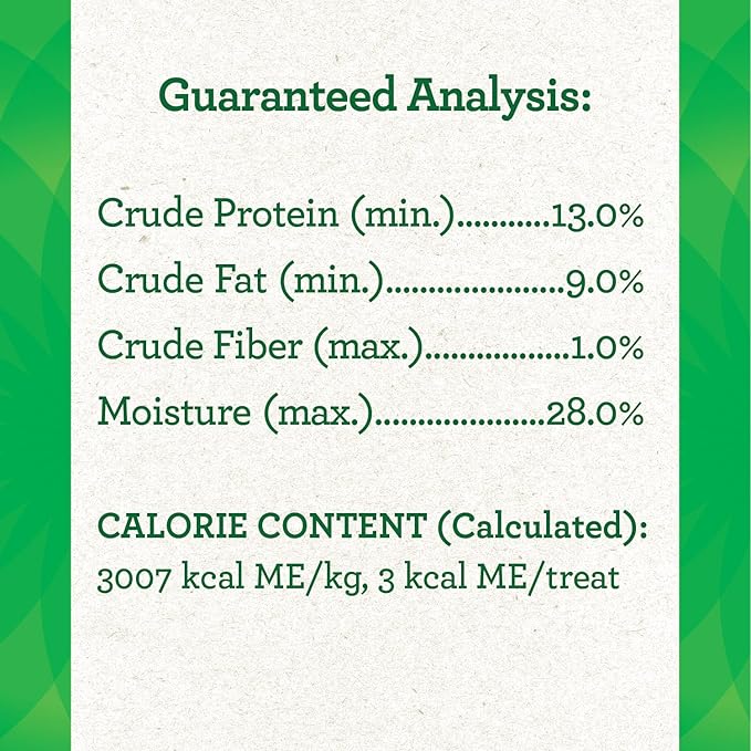 Greenies Feline Pill Pockets for Cats Natural Soft Cat Treats, Salmon Flavor, 3 oz. Pack (85 Treats)