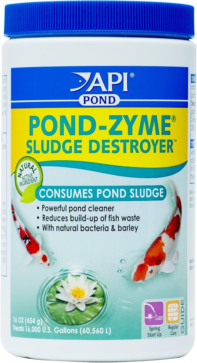 API Pond Water Test Kit (500-Test) and Pond Cleaner with Natural Bacteria and Barley