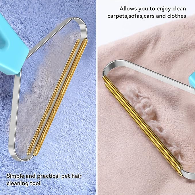 Pet Hair Removal Tool,Cleaner Pro Pet Hair,Pet Hair Remover,Fabric Shaver,Lint Remover,Lint Cleaner Pro,Carpet Rake,Dog Hair Remover and Cat Hair Remover for Rugs,Couch,Pet Towers