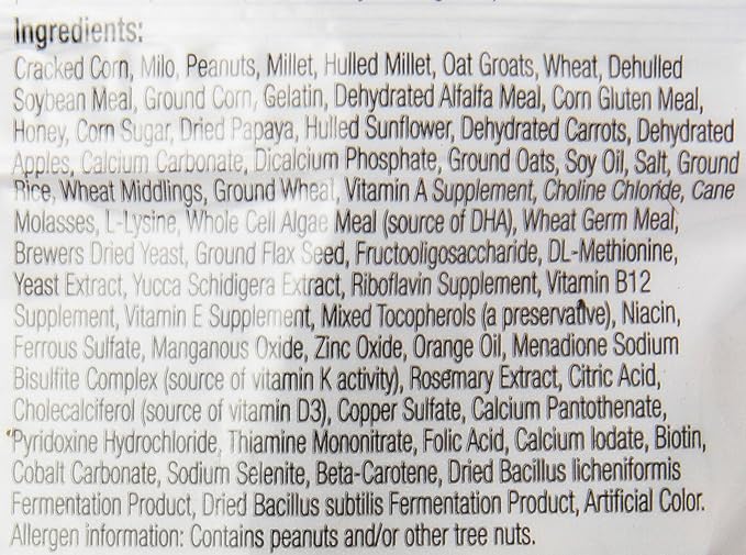 Kaytee Healthy Bits Treat - Hamster & Gerbil 4.75 oz