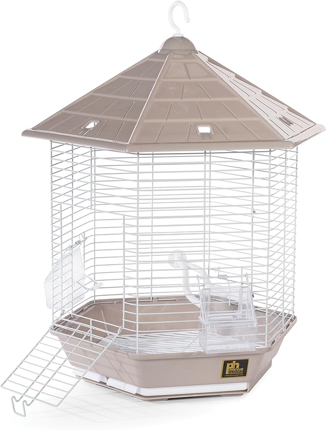 Prevue Pet Products SP31998GRAY/BROWN Copacabana Bird Cage, Stone