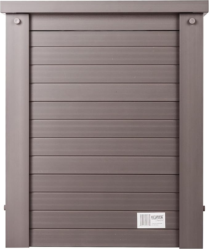 New Age Pet ecoFLEX Pet Crate/End Table, Small, Grey