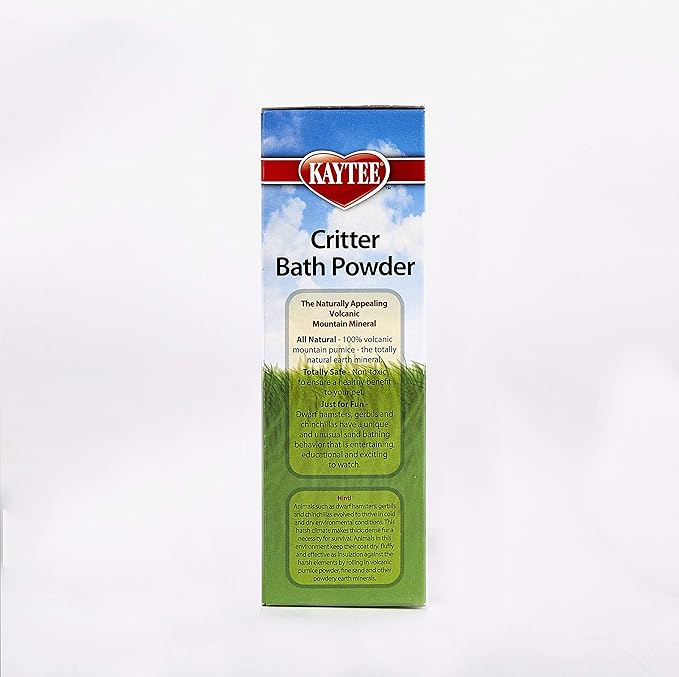 Kaytee Critter Bath Powder 14 Ounces