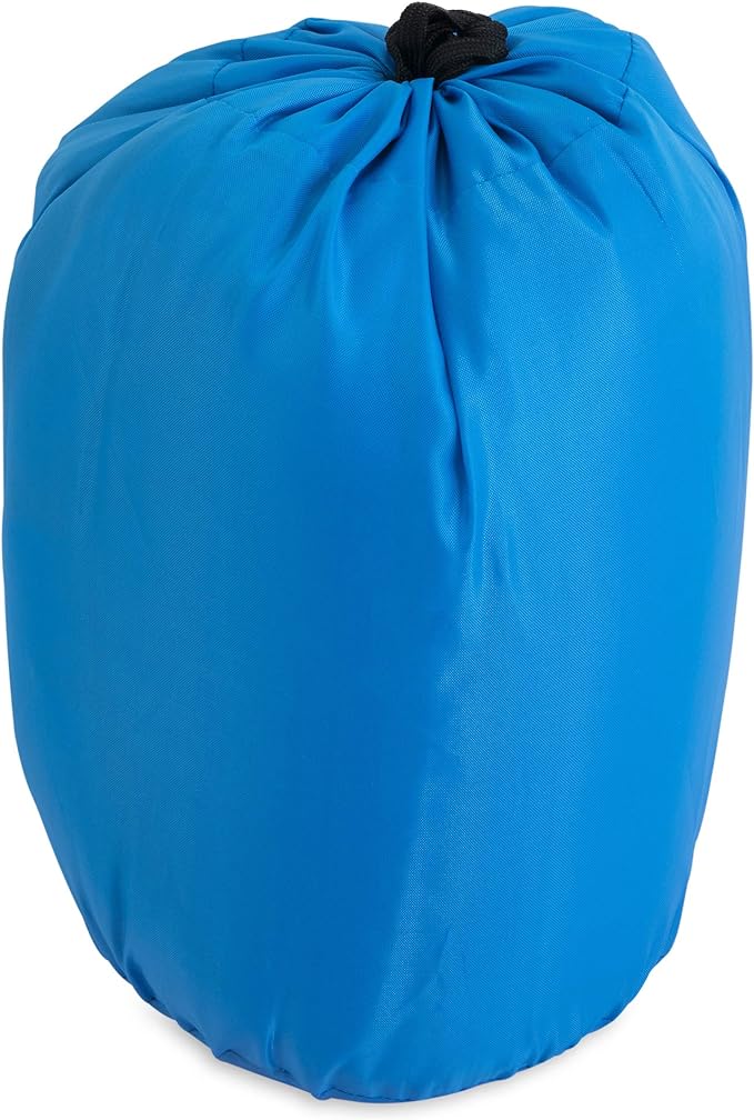 Chuckit Travel Dog Bed (39"L x 30"W) Water Resistant, Blue